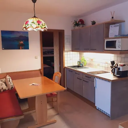 公寓 Appartementhaus Theresia *