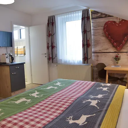 Apartmán Appartementhaus Theresia