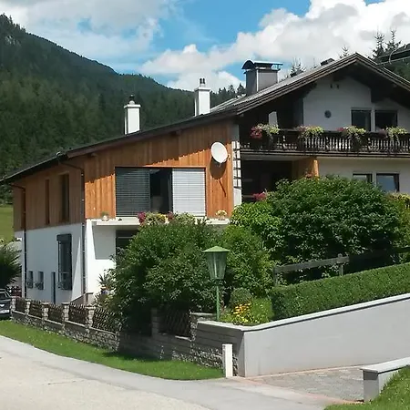 公寓 Appartementhaus Theresia 巴德米滕多夫