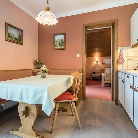公寓 Appartementhaus Theresia *