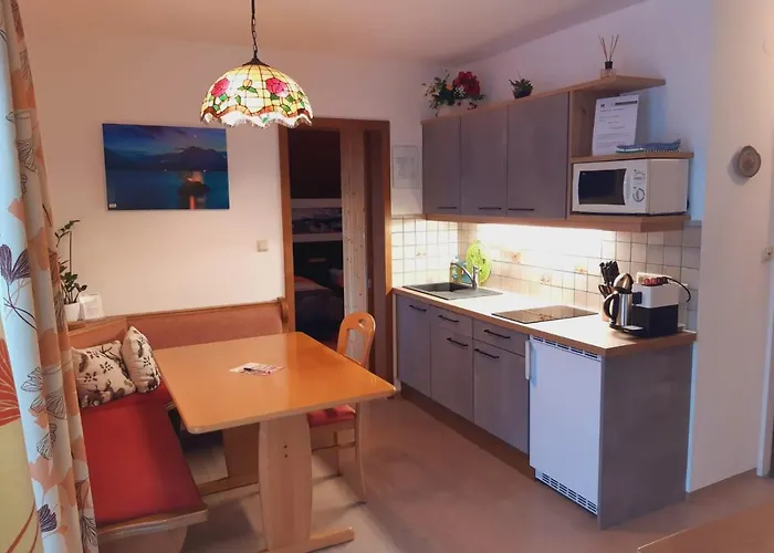 Appartement Appartementhaus Theresia *