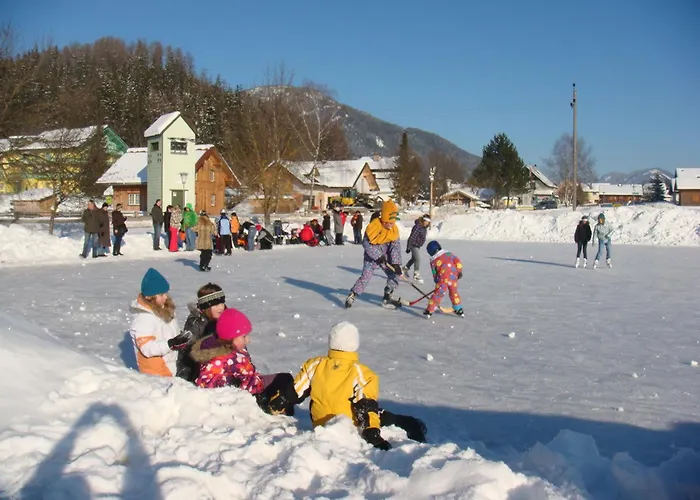 Apartman Appartementhaus Theresia Bad Mitterndorf