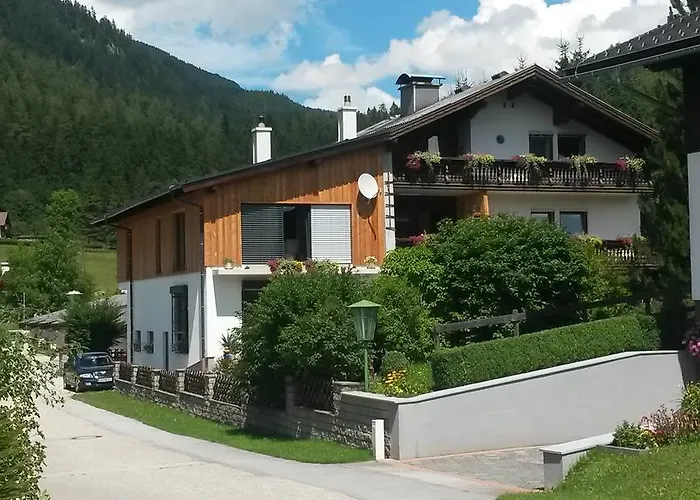 Apartmán Appartementhaus Theresia Bad Mitterndorf