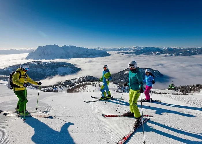 Appartementhaus Theresia * Bad Mitterndorf