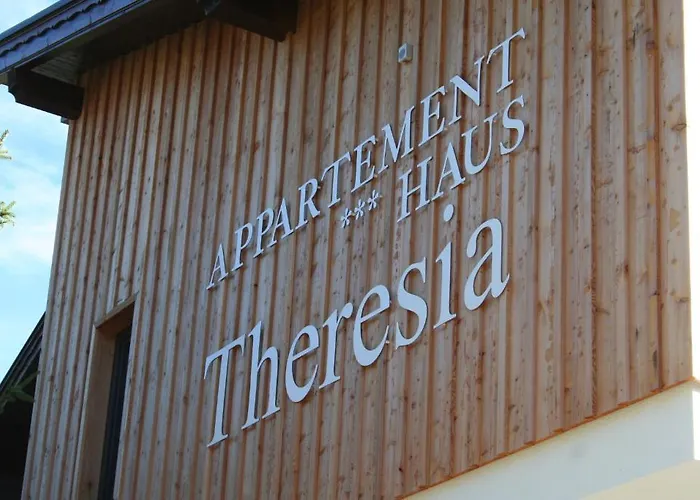 Apartmán Appartementhaus Theresia Bad Mitterndorf