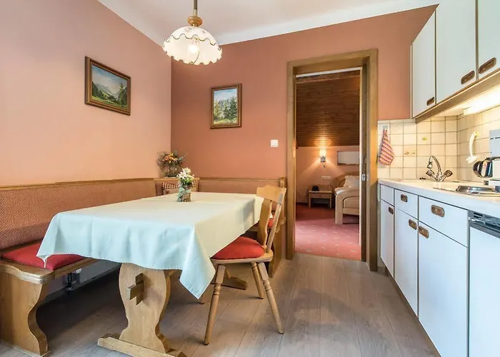 Apartman Appartementhaus Theresia *